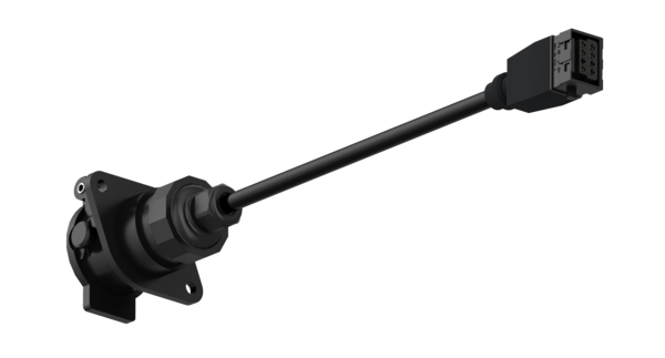 Försörjningskabel l=12 m
