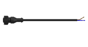 Magnetvent.kabel rak 8 m