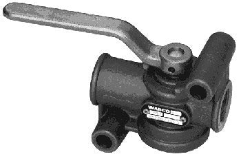 3-vägskran M22x1,5