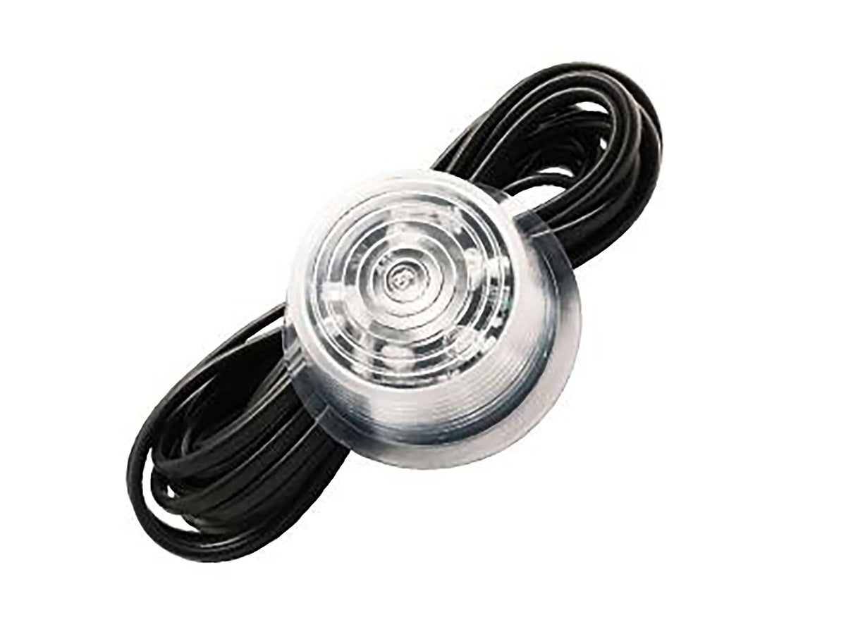 Reservglas vit LED