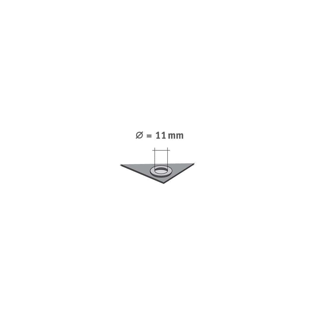Öljettång - 11mm