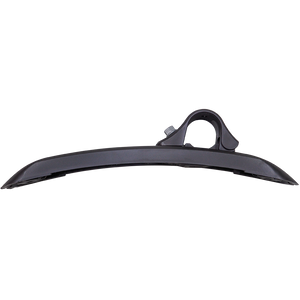 Justerbart skärmfäste 42mm svart plast Parloc