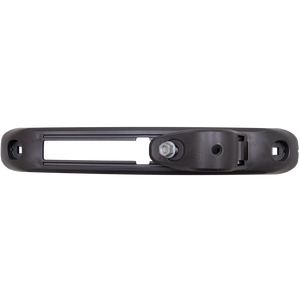 Justerbart skärmfäste 42mm svart plast Parloc