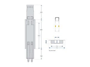 Kinnetopp K5 600 mm