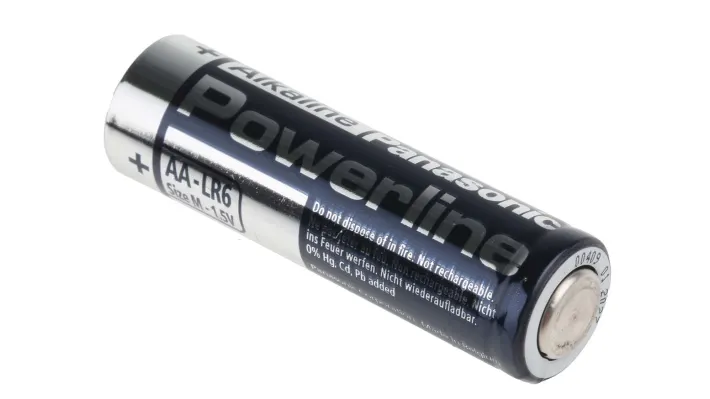 Batteri LR6 / AA / 4-Pack / Industrial Powerline