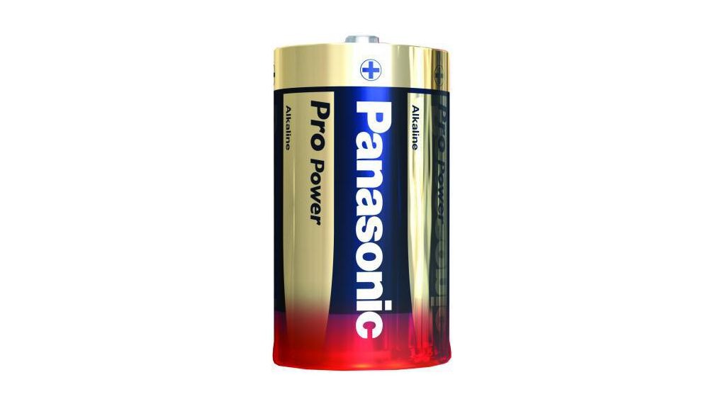 Batteri / LR20 / D / 2-Pack