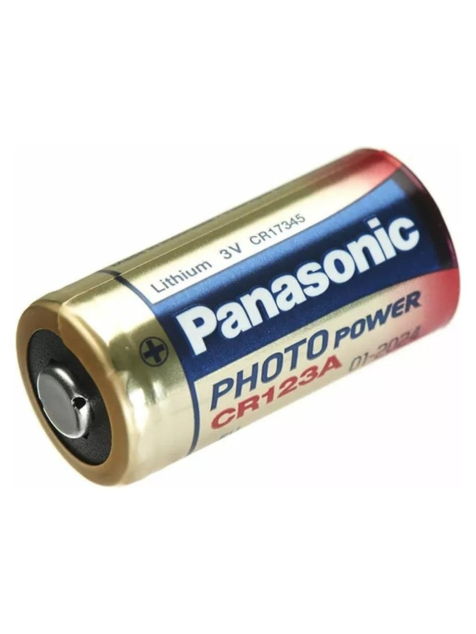 Batteri / CR123A / 1-Pack