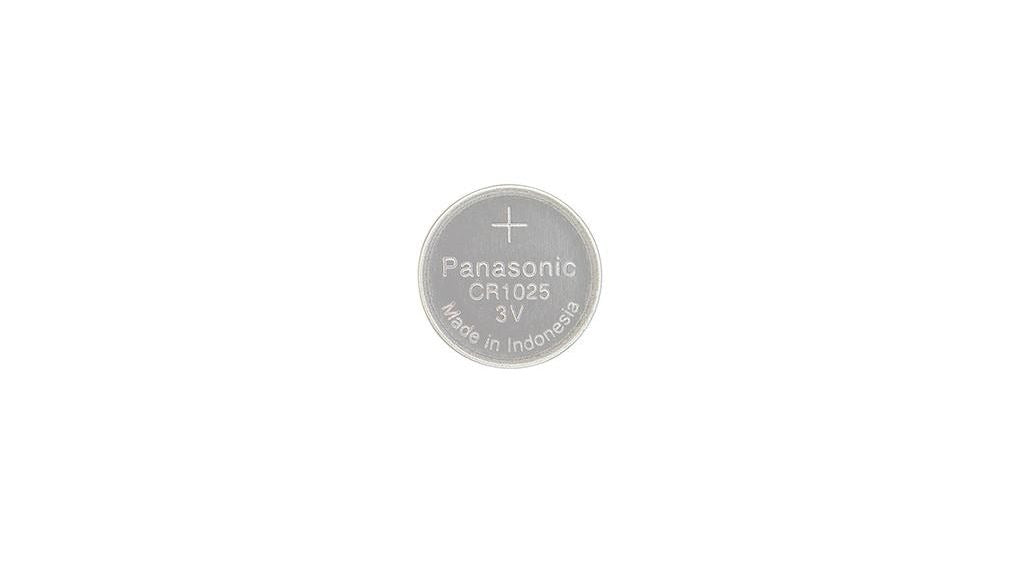 Batteri / CR1025 / 1-Pack