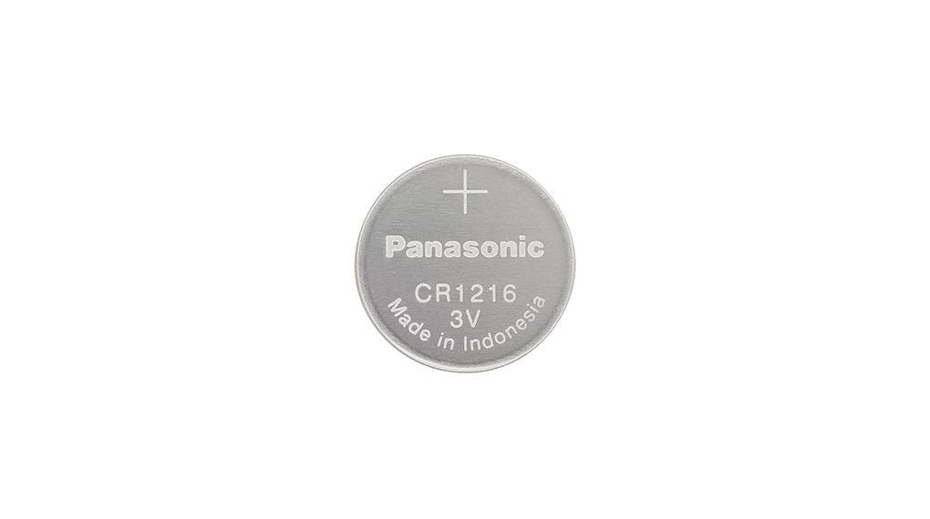 Batteri / CR1216 / 1-Pack
