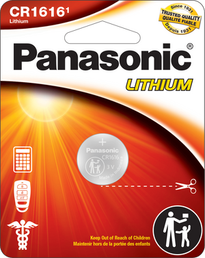 Batteri / CR1616 / 1-Pack