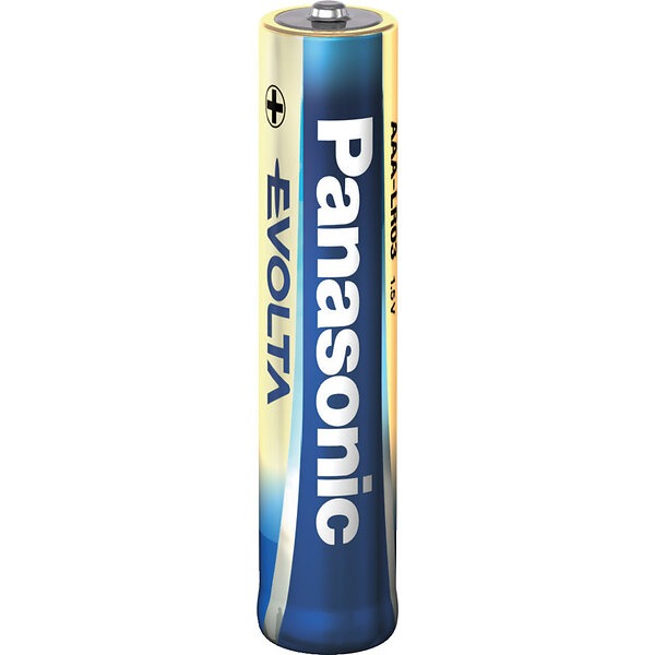 Batteri / AAA / 4-Pack