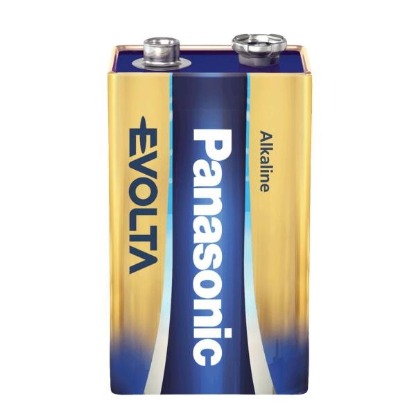 Batteri / 9V / 1-Pack