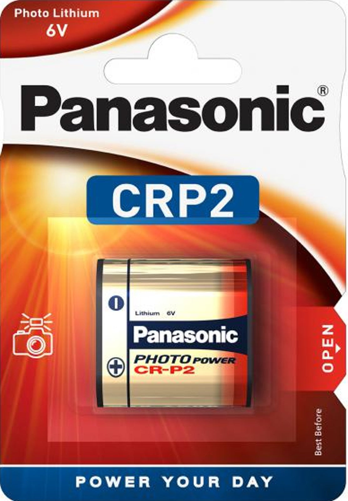 Batteri / CRP2 / 1-Pack