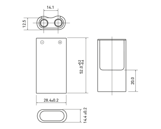 Batteri / CRV3 / 1-Pack