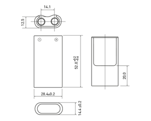 Batteri / CRV3 / 1-Pack