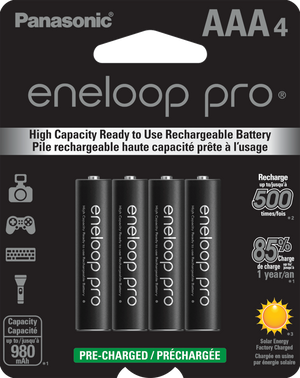 Batteri / Laddbart / AAA / 930mAh / Pro