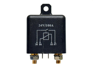 Hd relä 24 V 100A