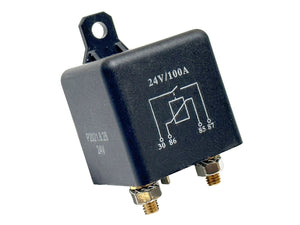 Hd relä 24 V 100A