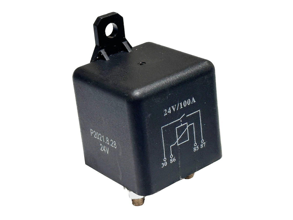 Hd relä 24 V 100A