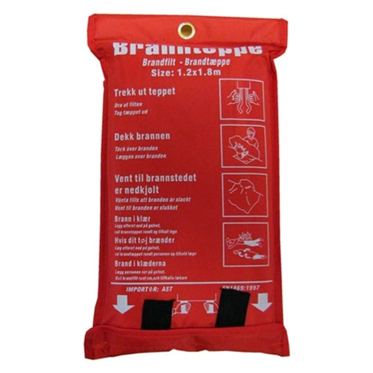 Brandfilt 1200x1800mm