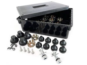 Kopplingsbox 12 håls komplett