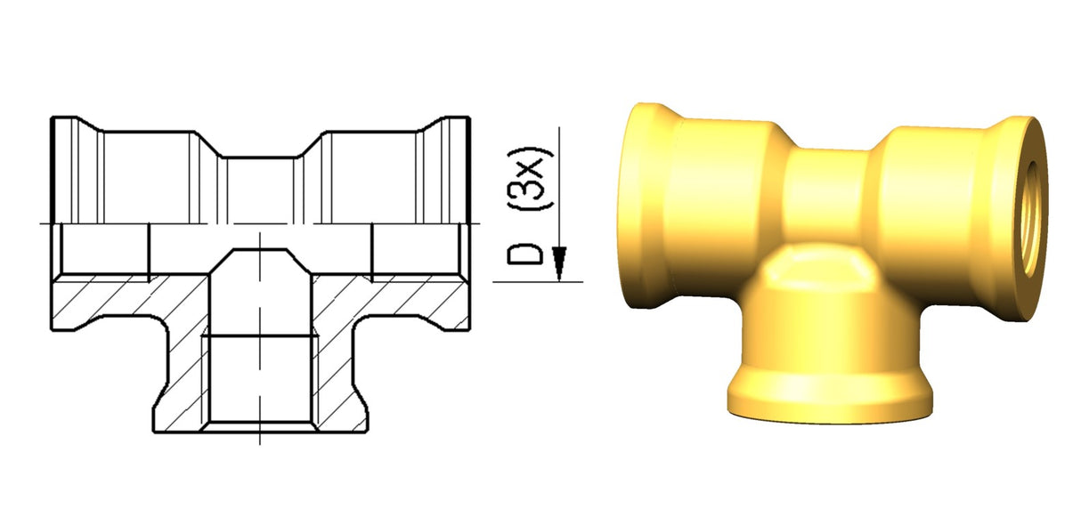 T-block M16-M16-M16