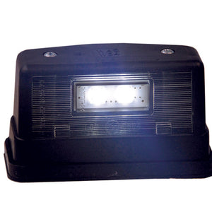 NSB 2-LED svart e-märkt