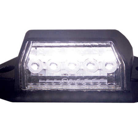 Nummerskyltsbelysning 4LED 24 V (E)