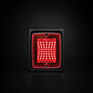 Bak-/BROMSLJUS LED 2,5 m kabel