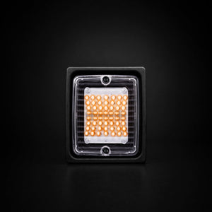 Baklykta blink LED klar