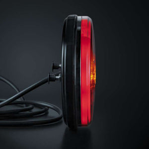 Baklampa LED 3 kammare 12-24v