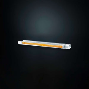 Fiberoptisk sidomarkeringsljus orange