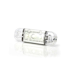 Sidomarkering vit slim 3 LED