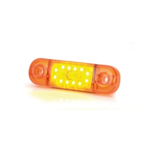Sidomarkering slim 12 LED