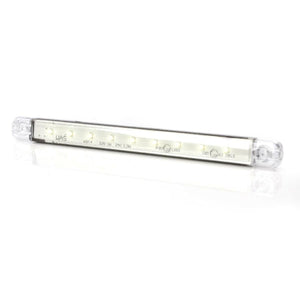 Positionsljus Vit slim 9 led 9-36v