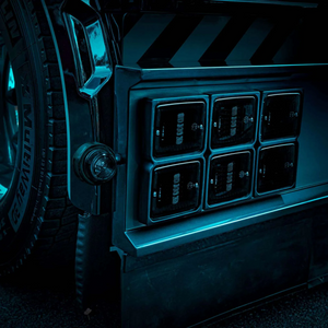 Dark Knight Viking Röd 6pos