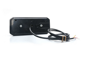 Bakljus 5 funk. LED V 12-24V DC, Dynamisk blink
