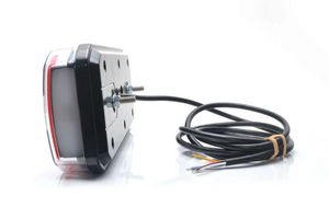 Bakljus 5 funk. LED V 12-24V DC, Dynamisk blink