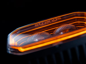 FOR9T NO-GLARE WORK LIGHT 31W Amber/ Red