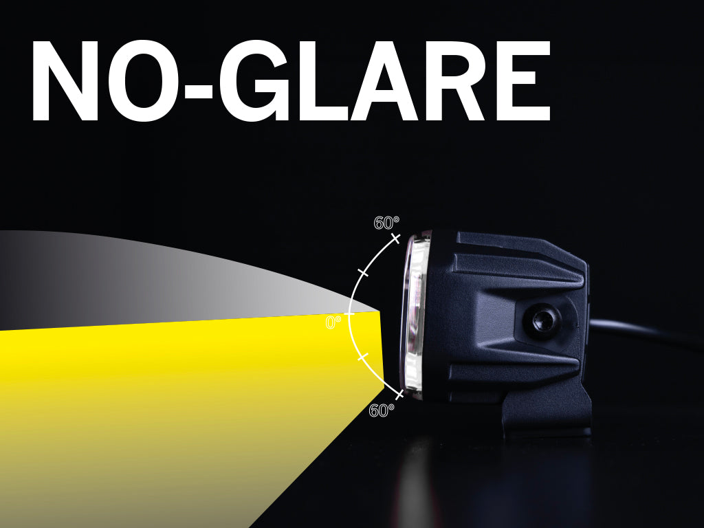 FOR9T NO-GLARE WORK LIGHT 31W Amber/ Red