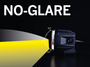 FOR9T NO-GLARE WORK LIGHT 31W Amber/ Red
