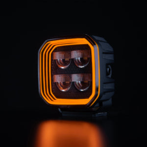 FOR9T NO-GLARE WORK LIGHT 78W Amber/ Red