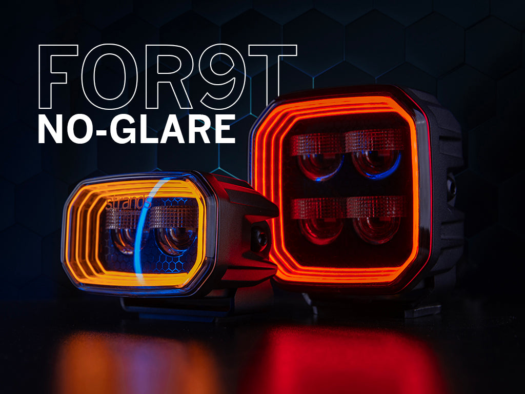 FOR9T NO-GLARE WORK LIGHT 78W Amber/ Red