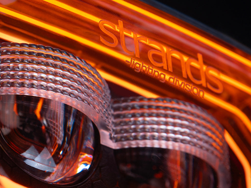 FOR9T NO-GLARE WORK LIGHT 78W Amber/ Red