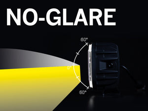 FOR9T NO-GLARE WORK LIGHT 78W Amber/ Red