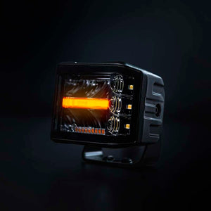 SIBERIA XP REDFOX AMBER/RED POS.LIGHT