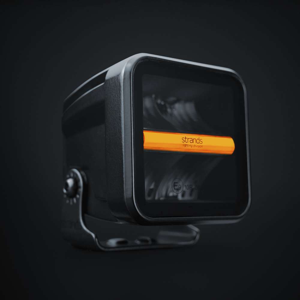 SIBERIA QUBE Arbetsljus 38W