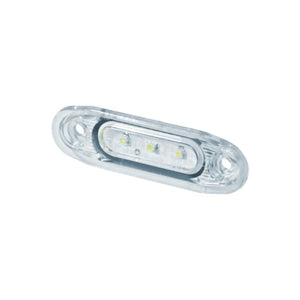Positionsljus LED vit
