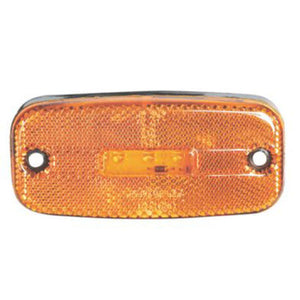 Sidopositionsljus orange LED 5 m kabel