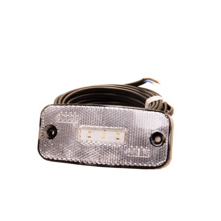 Pos. ljus LED SLD vit 5LED 12-24V E-märkt